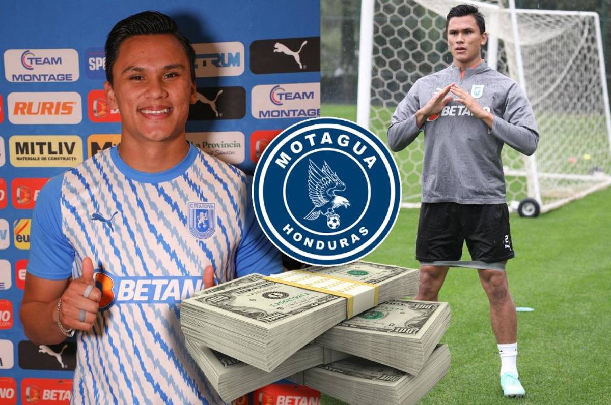 Salen a la luz los millones que Motagua ingresará por el fichaje de Denil Maldonado al fútbol de Rumania