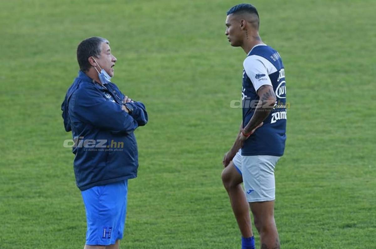 Alberth Elis y Alfredo Mejía ya entrenan con Honduras, pero “Bolillo” Gómez aún no cuenta con plantel completo previo a juego contra Canadá