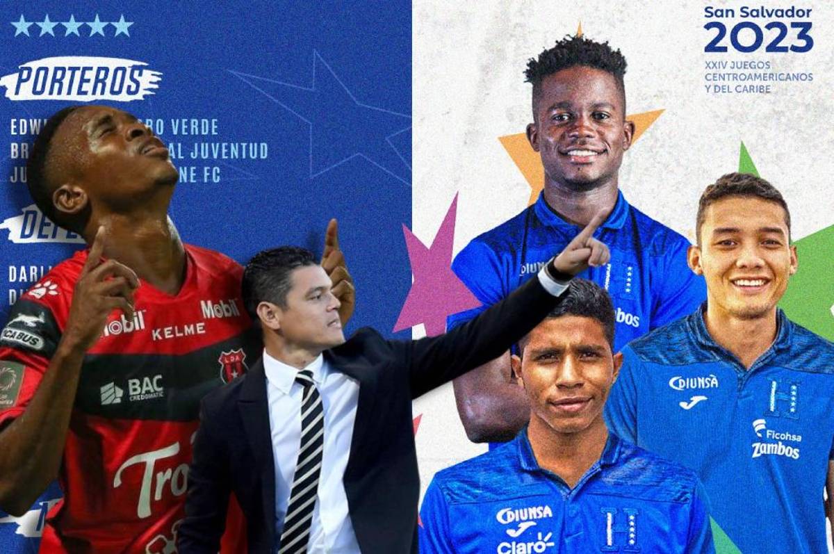 ¡Con dos legionarios! La convocatoria de Honduras para el primer microciclo por los Juegos Centroamericanos y del Caribe