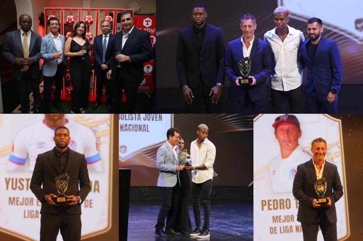 Estrellas de la Liga Nacional figuraron en la primera gala de los