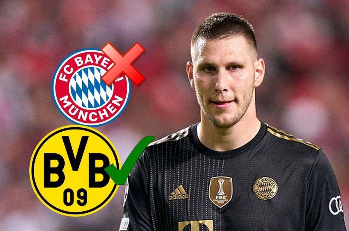 OFICIAL: Niklas Süle dejará el Bayern Munich para jugar en el Borussia Dortmund la próxima temporada