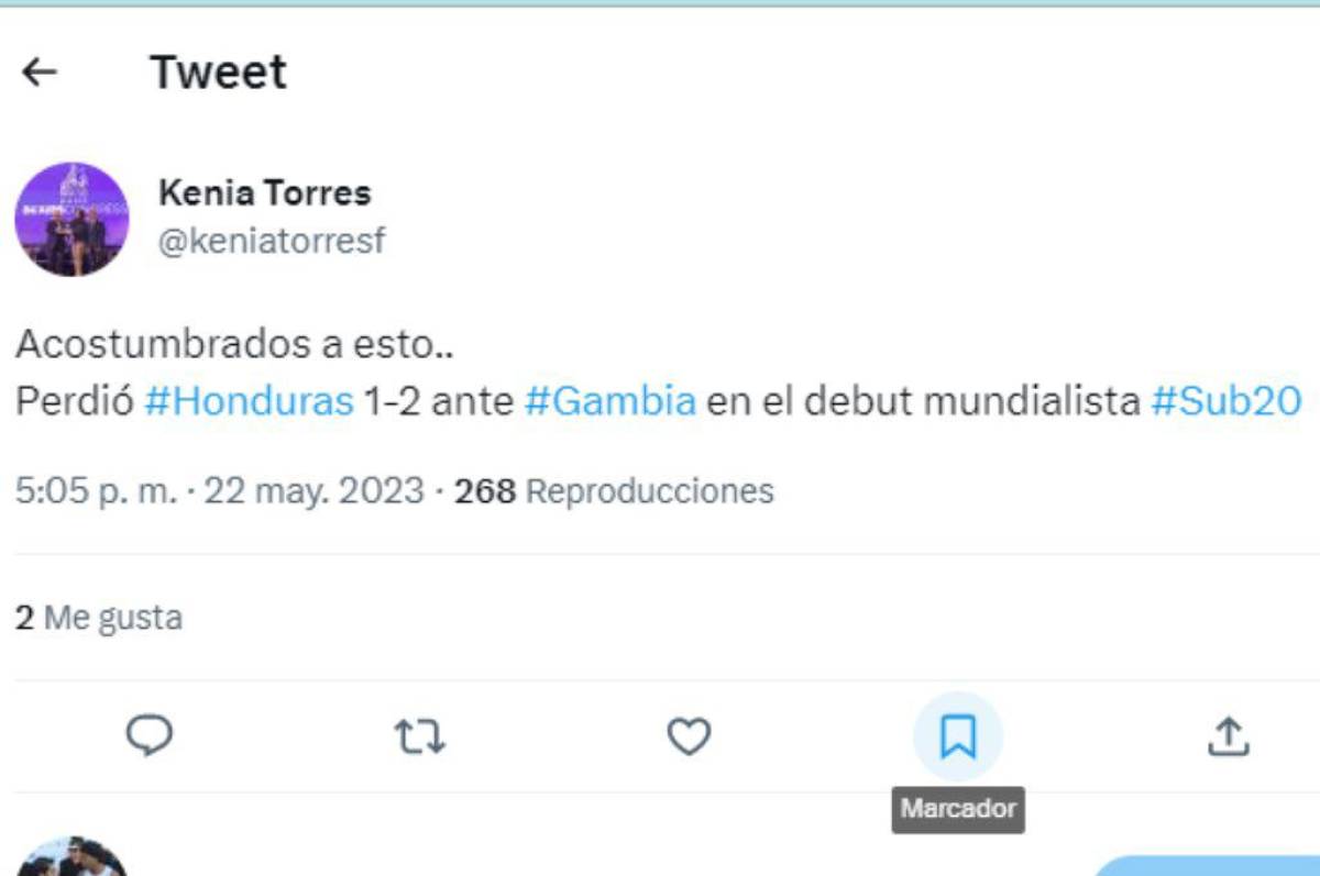 Prensa hondureña reacciona molesta tras la derrota de la Selección Sub-20 de Honduras ante Gambia en Argentina