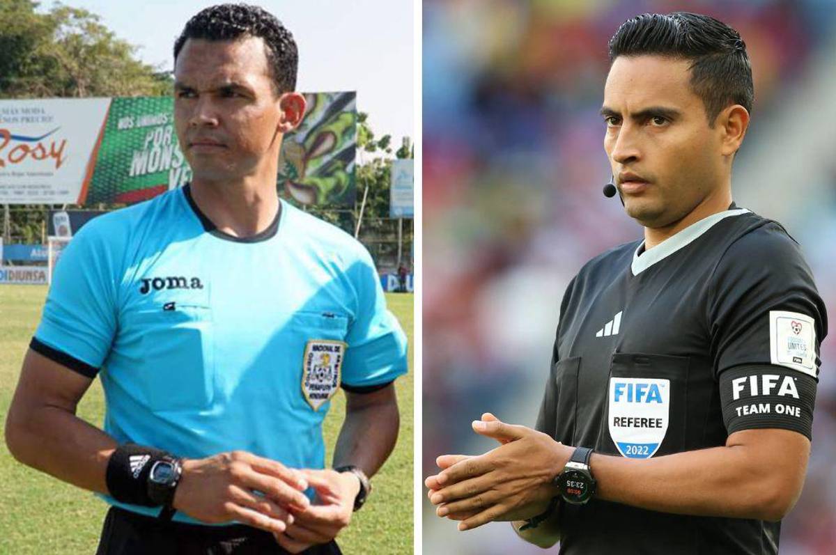 Comisión de Arbitraje elige a Saíd Martínez y Nelson Salgado para los partidos de ida de las semifinales