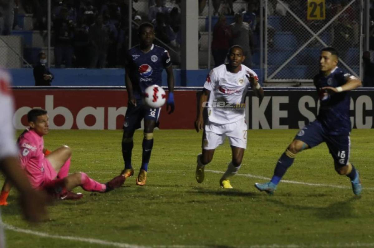 ¡Dramático cierre, pero sin ventajas! Motagua y Olimpia igualan a cero en la semifinal de ida por Liga Concacaf