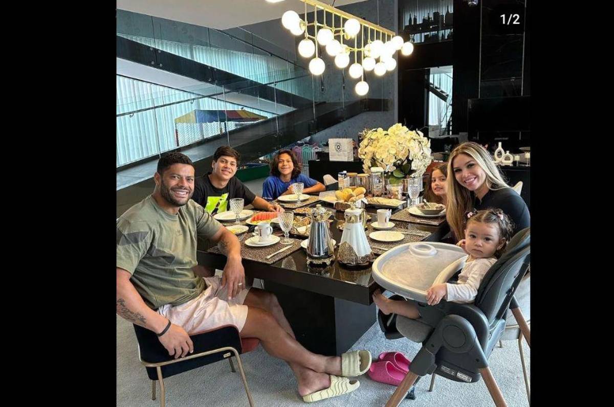 Hulk, estrella de Brasil, anunció que será papá con la sobrina de su ex esposa: “El dolor es grande, ella era una hija para mí”