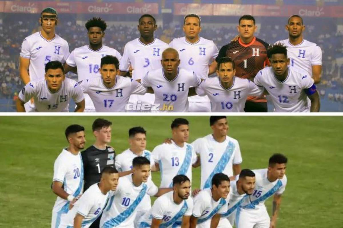 El último amistoso entre chapines y catrachos fue ganado por los guatemaltecos por marcador de 2-1 en noviembre de 2020.