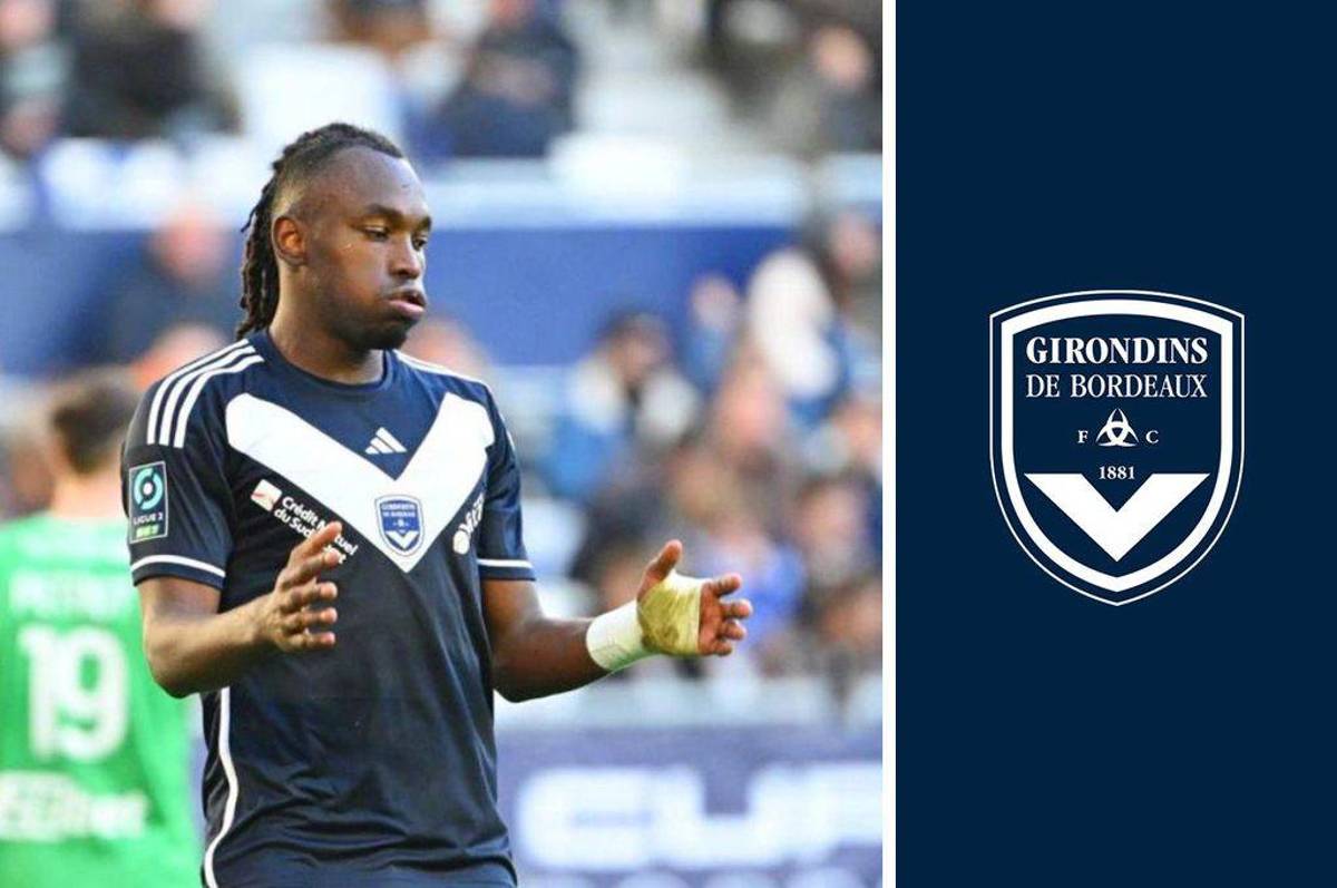 El Girondins de Burdeos, equipo de Alberth Elis, renuncia a su condición de club profesional ¿Qué pasará con el hondureño?