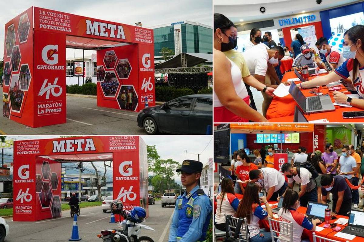 La Maratón de Diario LA PRENSA se vivirá este domingo en San Pedro Sula