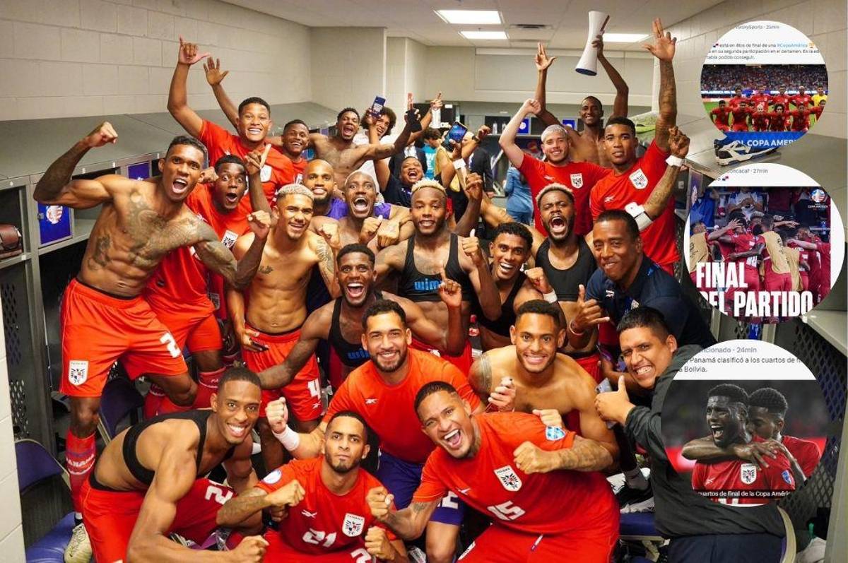 Prensa mundial se rinde a Panamá tras su clasificación a cuartos de final de Copa América y mandan dardos a USA