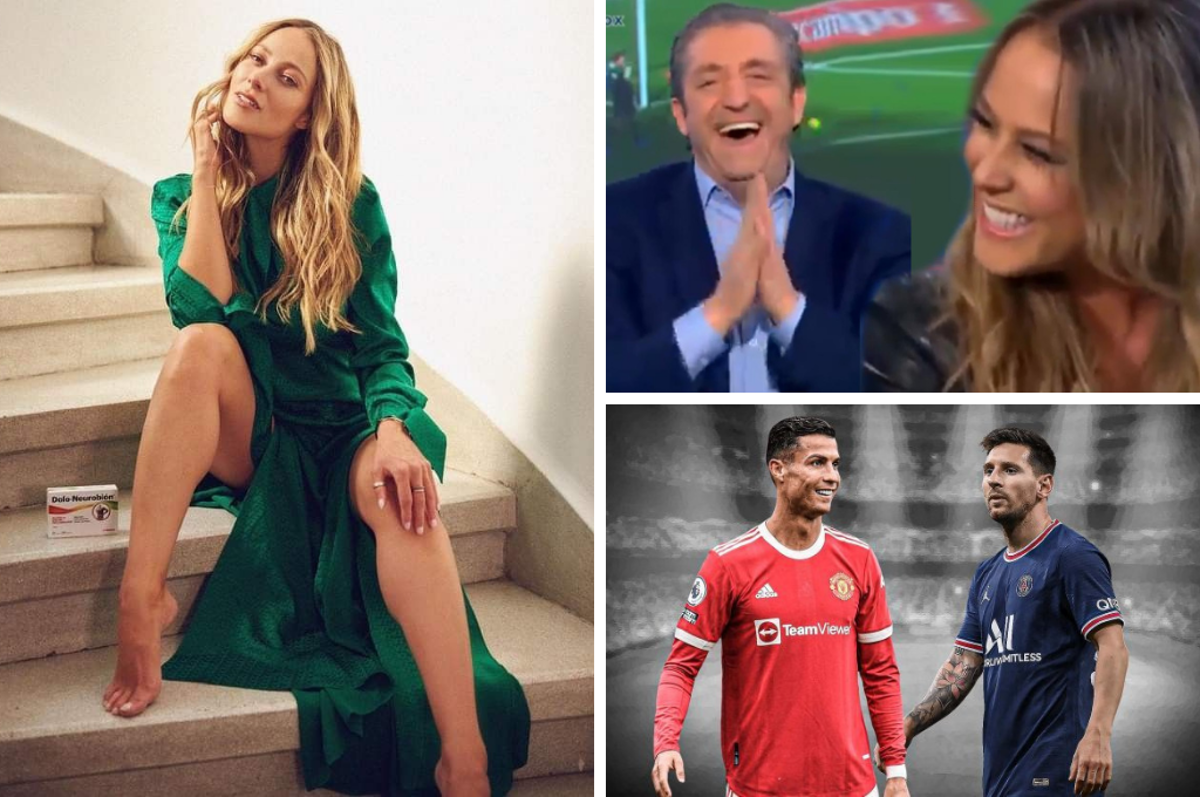 Vanessa Huppenkothen, periodista mexicana, fue troleada en El Chiringuito por “culpa” de Cristiano Ronaldo y Messi