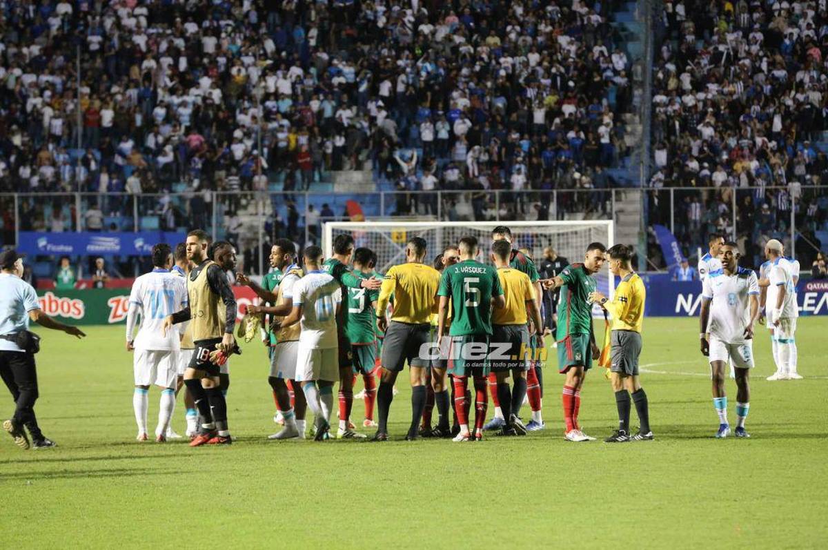 ¡Honduras se tumba a México! La euforia del Choco Lozano, el festejo especial de Róchez y el canto de la afición catracha a los aztecas