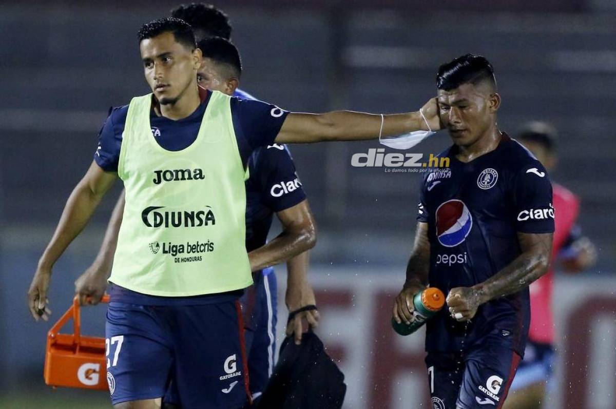 Motagua apabulla al Vida en La Ceiba por la ida del repechaje y ponen un pie en las semifinales del Clausura-2022