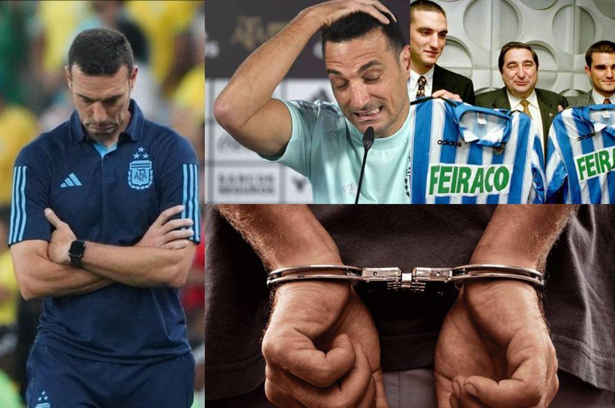 ¡Por extorsión y drogas! El hermano de Lionel Scaloni es detenido frente a la Embajada de los Estados Unidos