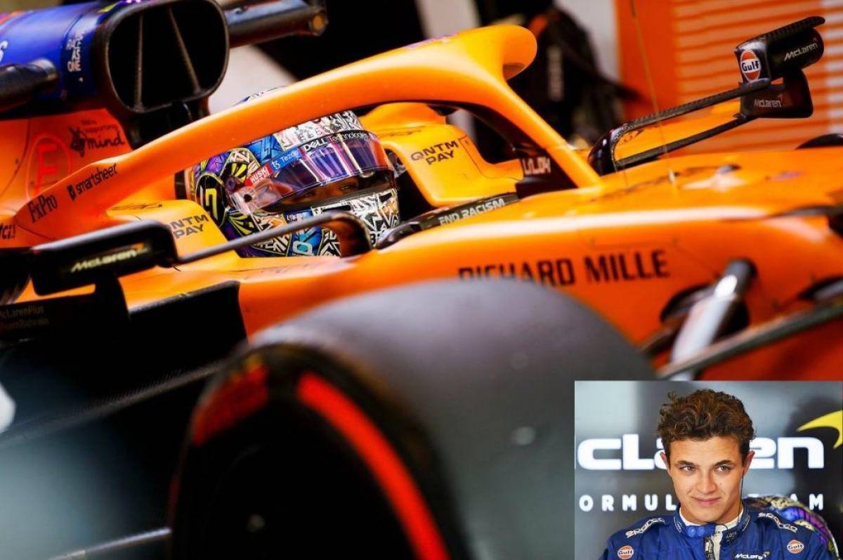 Lando Norris renueva su contrato con la escudería McLaren para la Fórmula Uno 2022