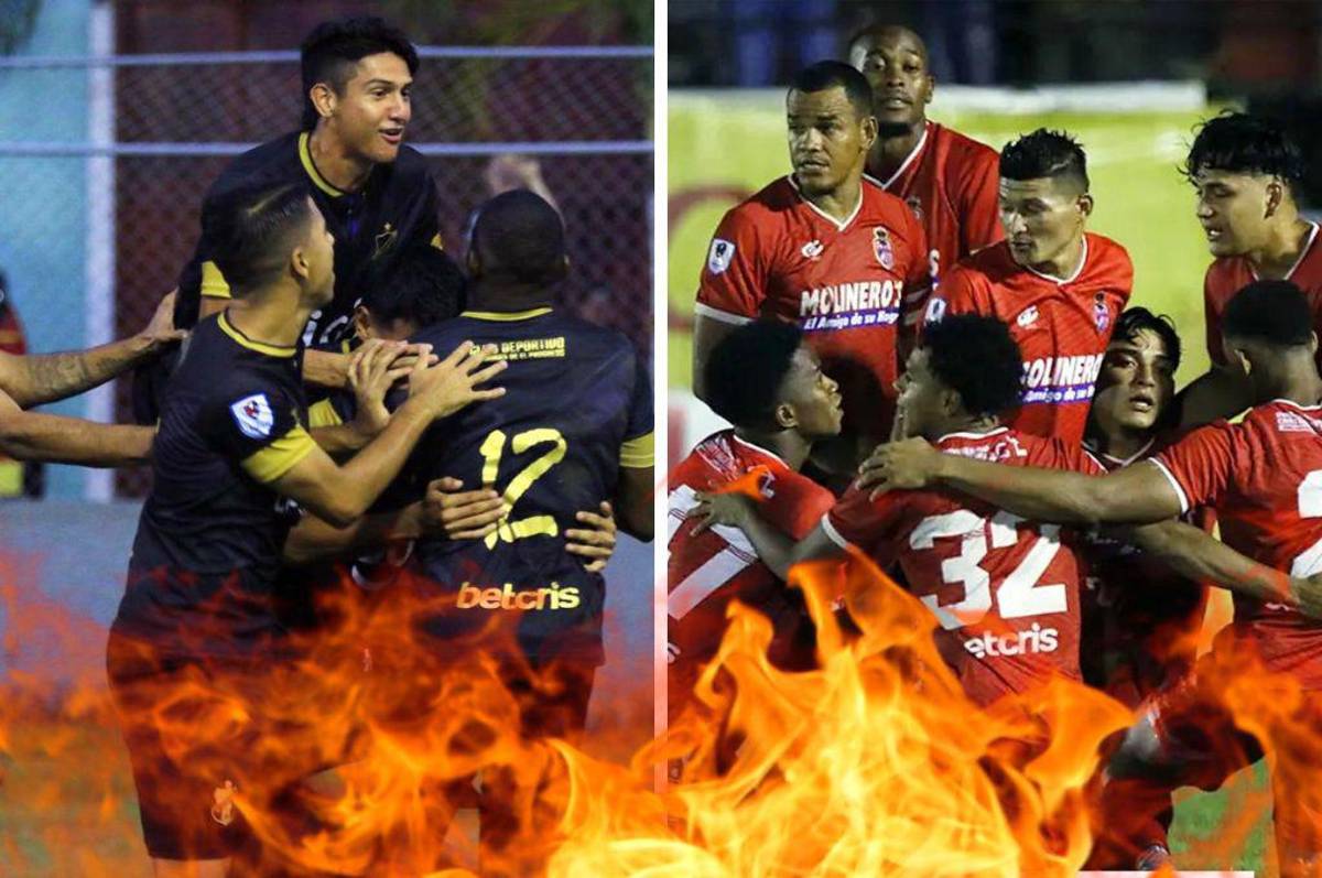 ¿Cómo se definirá el descenso en Honduras? Real Sociedad y Honduras Progreso, una batalla por la permanencia en la Liga Nacional