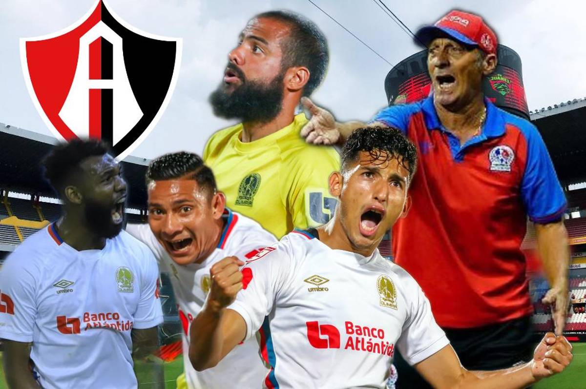 Pedro Troglio le apuesta a todo y así sería el 11 de Olimpia ante Atlas para buscará sellar el pase a los cuartos de final de la Champions de Concacaf