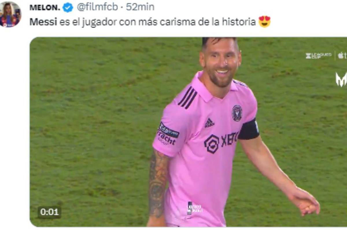 “Messi come aparte de CR7 y Pelé” “Spider-Messi”: así reacciona la prensa tras el pase a semis del Inter Miami en la Leagues Cup