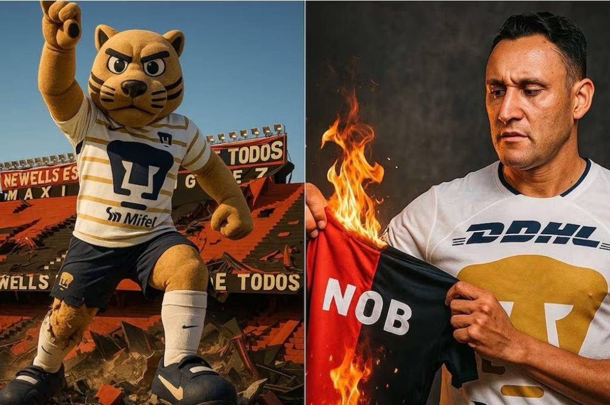 Keylor Navas enciende las redes y es objeto de burlas tras confirmarse su fichaje a los Pumas de México