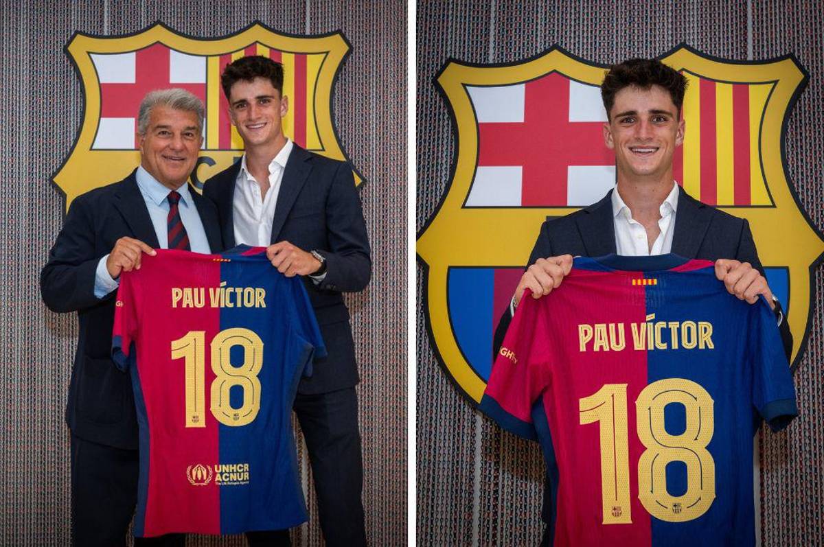 Confirmado: Pau Víctor firma contrato con el primer equipo del FC Barcelona hasta 2029
