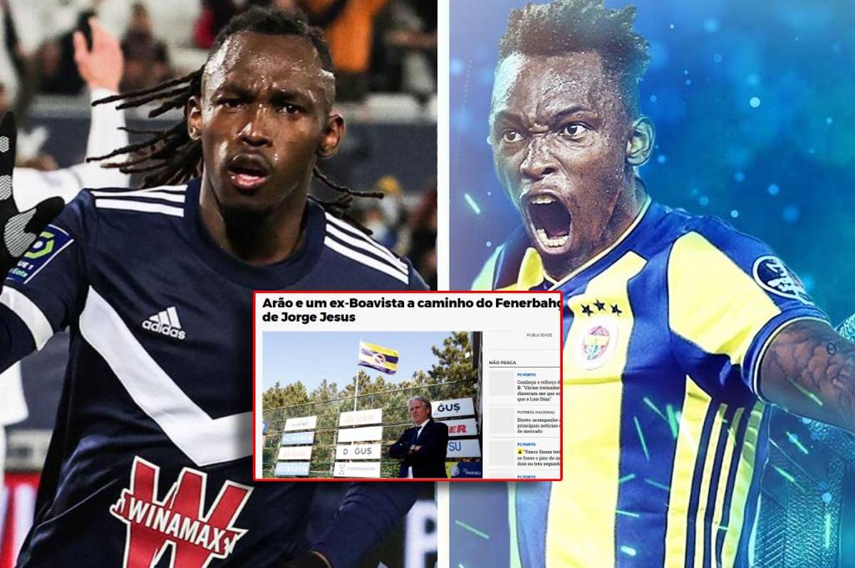 En Portugal lo adelantan: el hondureño Alberth Elis “en camino” al Fenerbahçe de Turquía