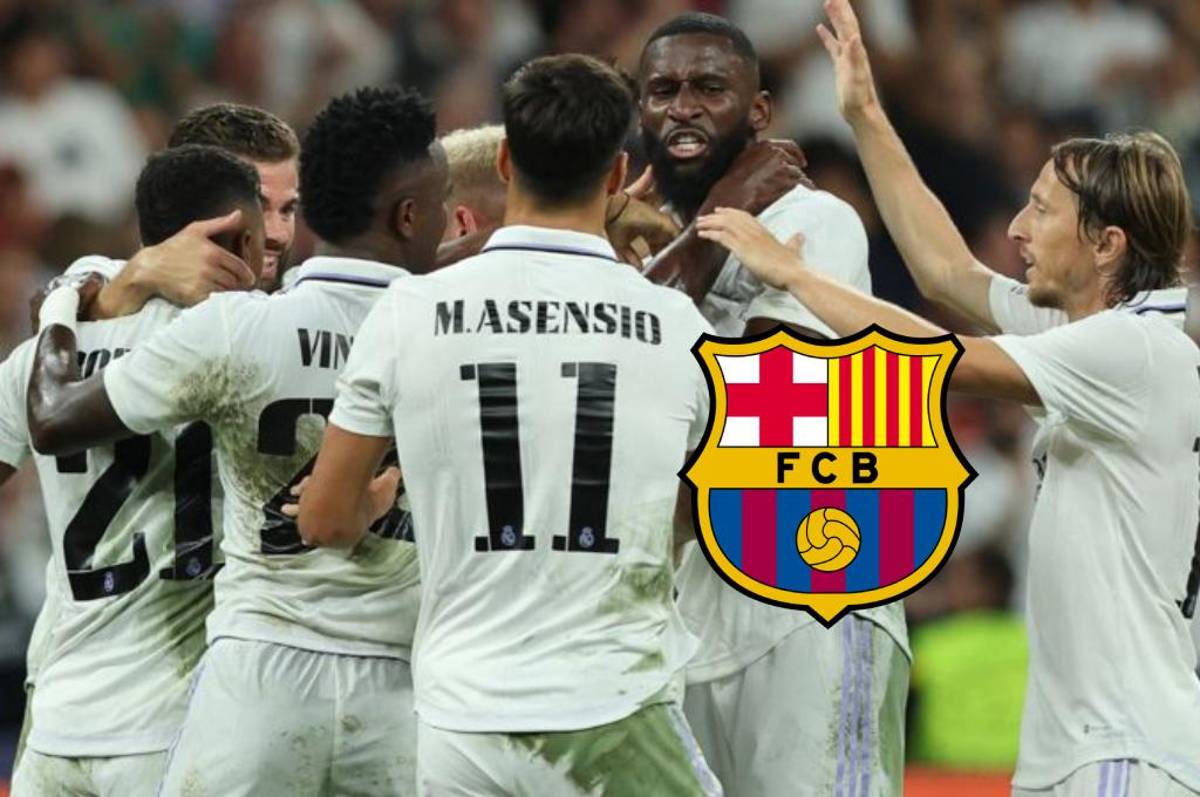 ¡Sorpresa! La figura del Real Madrid que es pretendida por el Barcelona: podría llegar gratis en 2023