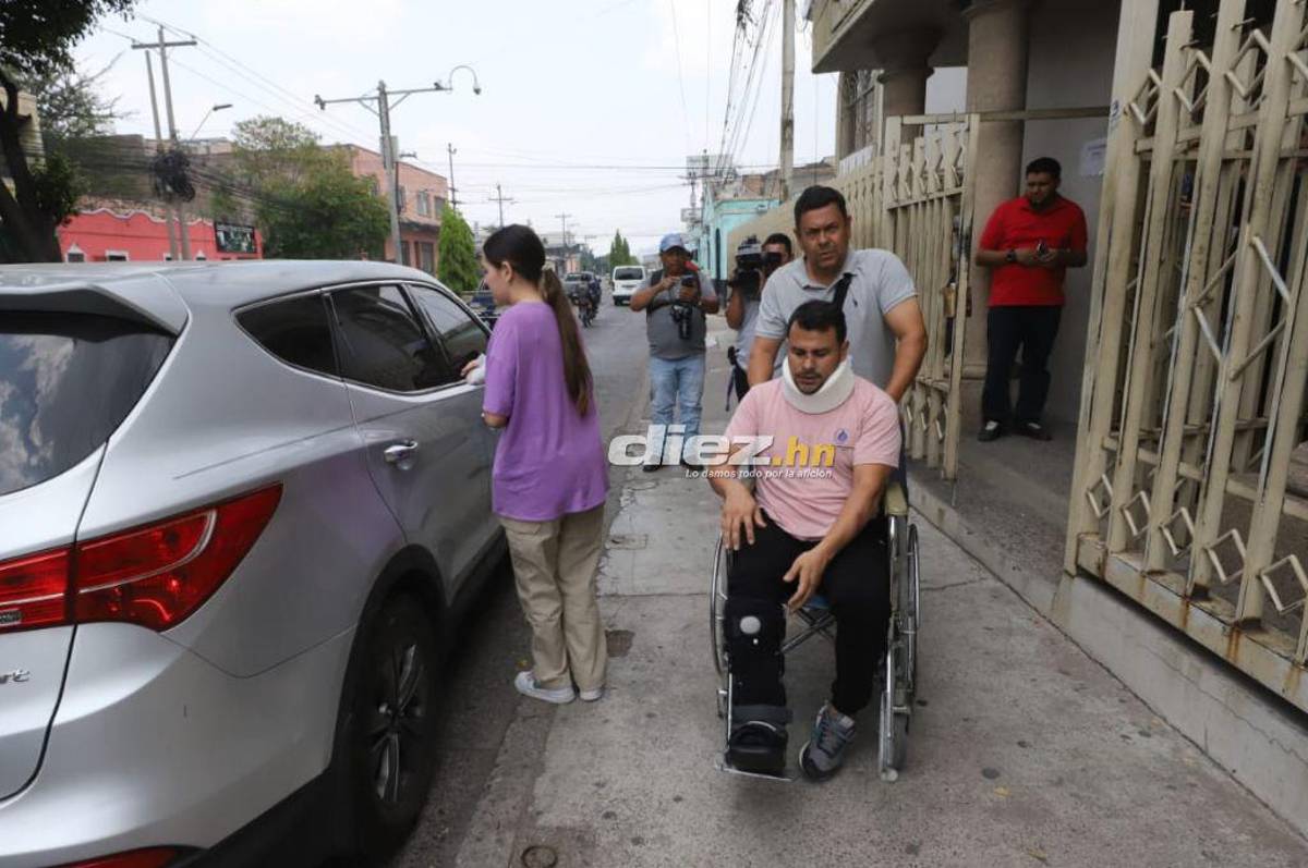 La dramática confesión de Rubén Matamoros al conductor que le quitó la vida a su esposa e hijo; así visitó los juzgados capitalinos