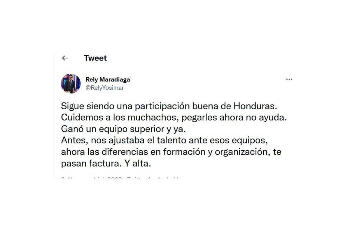 “Nada que reprocharles”: Con boleto a la Copa del Mundo, lo que dice la prensa hondureña sobre la eliminación ante Estados Unidos