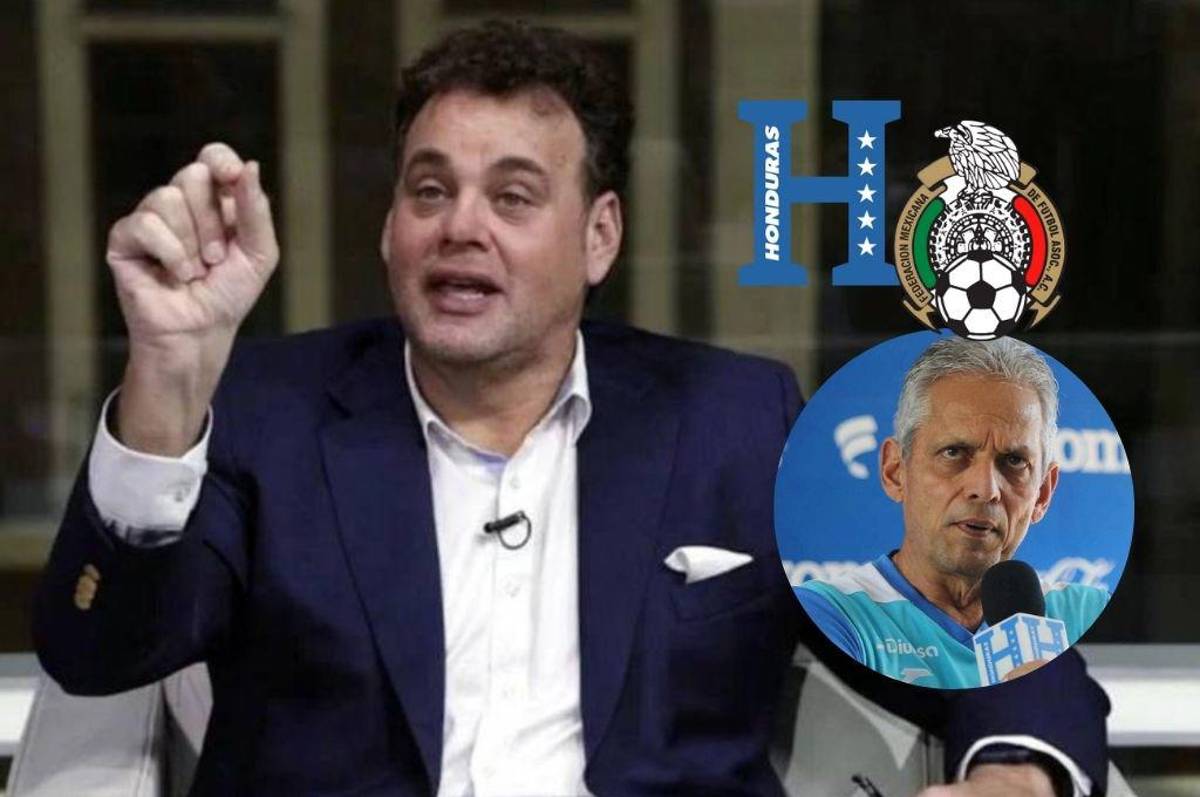 David Faitelson dispara contra Rueda al salir a la defensa del Chino Huerta: “¿Quién se cree? ¿Ancelotti? ¿Guardiola?”
