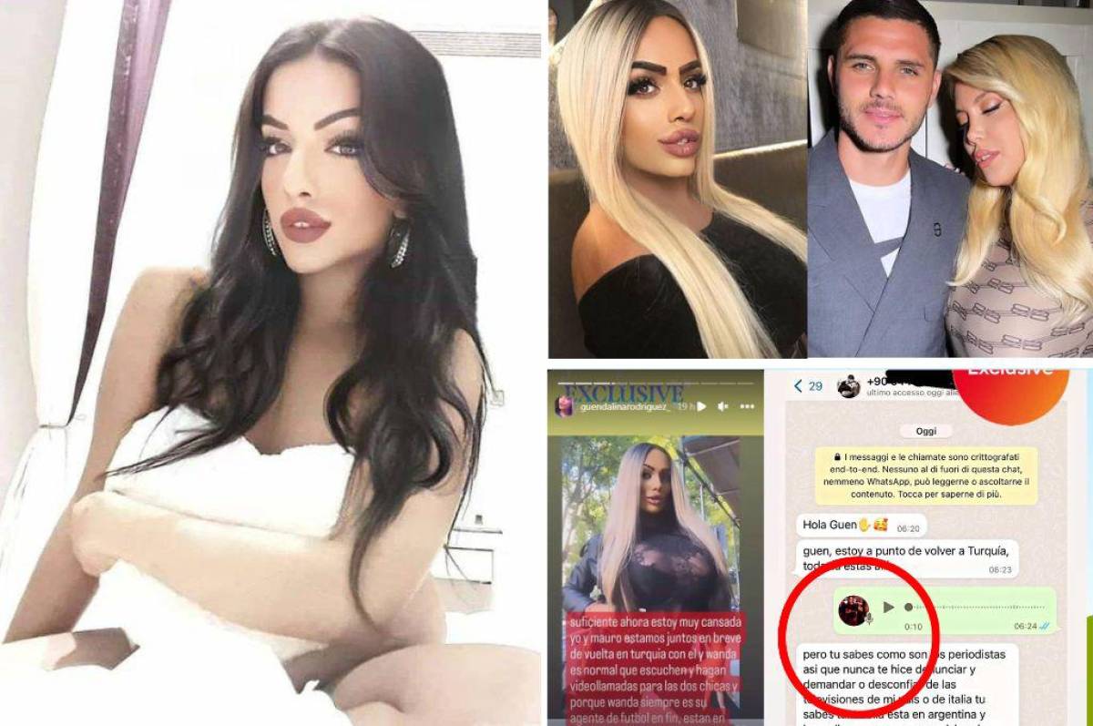 Mujer trans expone de nuevo a Mauro Icardi: La advertencia a Wanda Nara y filtra chats íntimos; “Pronto voy a hablar”