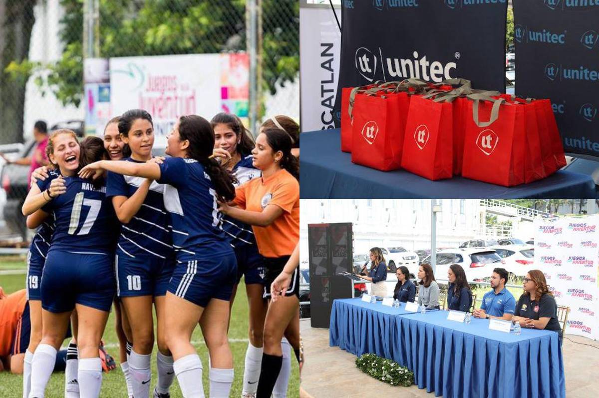 UNITEC anuncia la séptima edición de los Juegos de la Juventud: ¿Cuándo inician y qué deportes participarán?