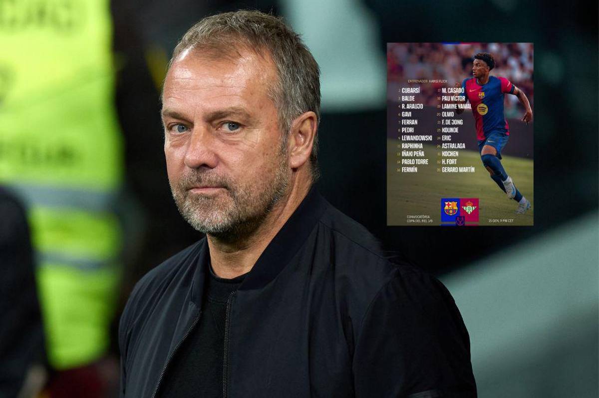 Flick le muestra la puerta de salida: la convocatoria del Barcelona para la Copa del Rey con dos grandes ausencias