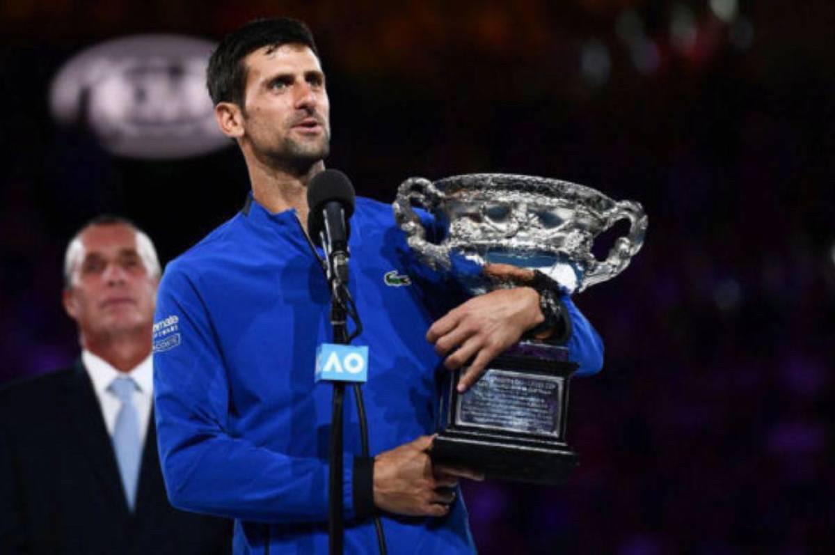 ¡História pura! estos son los 23 grand slam de Novak Djokovic a lo largo de su carrera profesional en el tenis