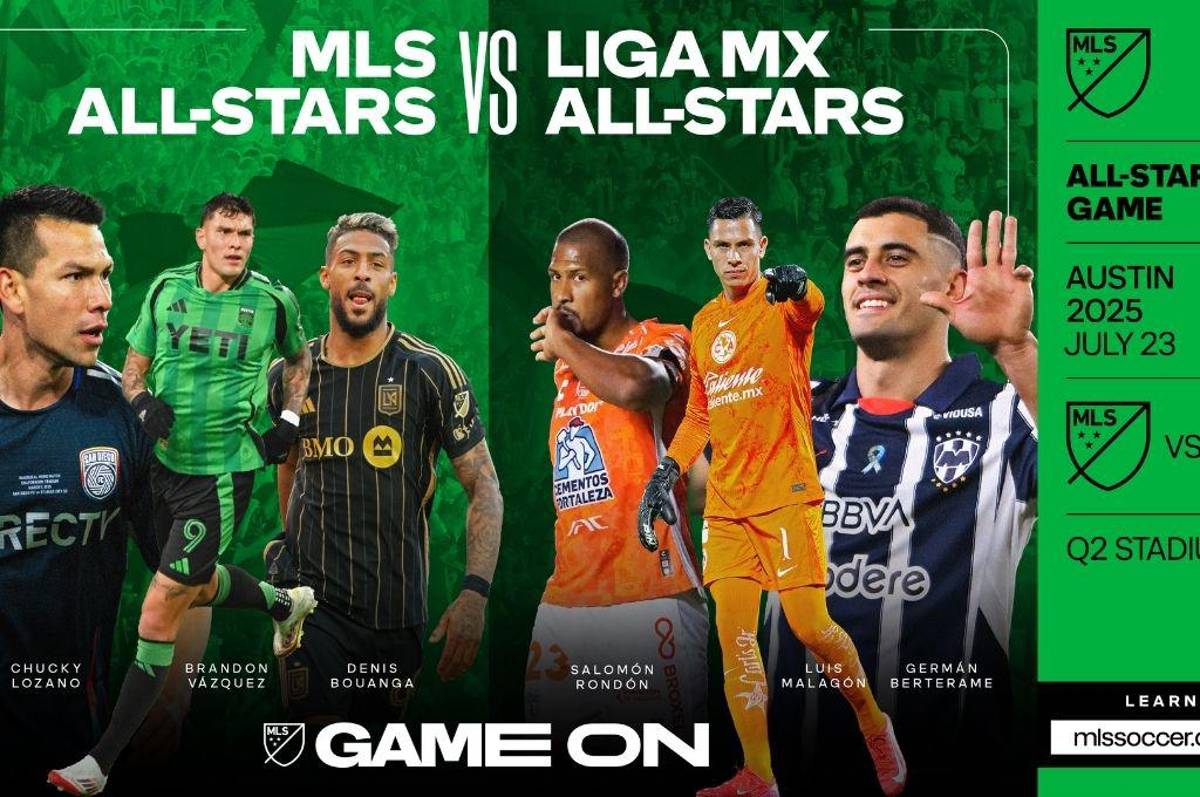 Los hondureños que han estado en el Juego de estrellas de la MLS: Uno se llevó el MVP y Najar lo hará con Messi