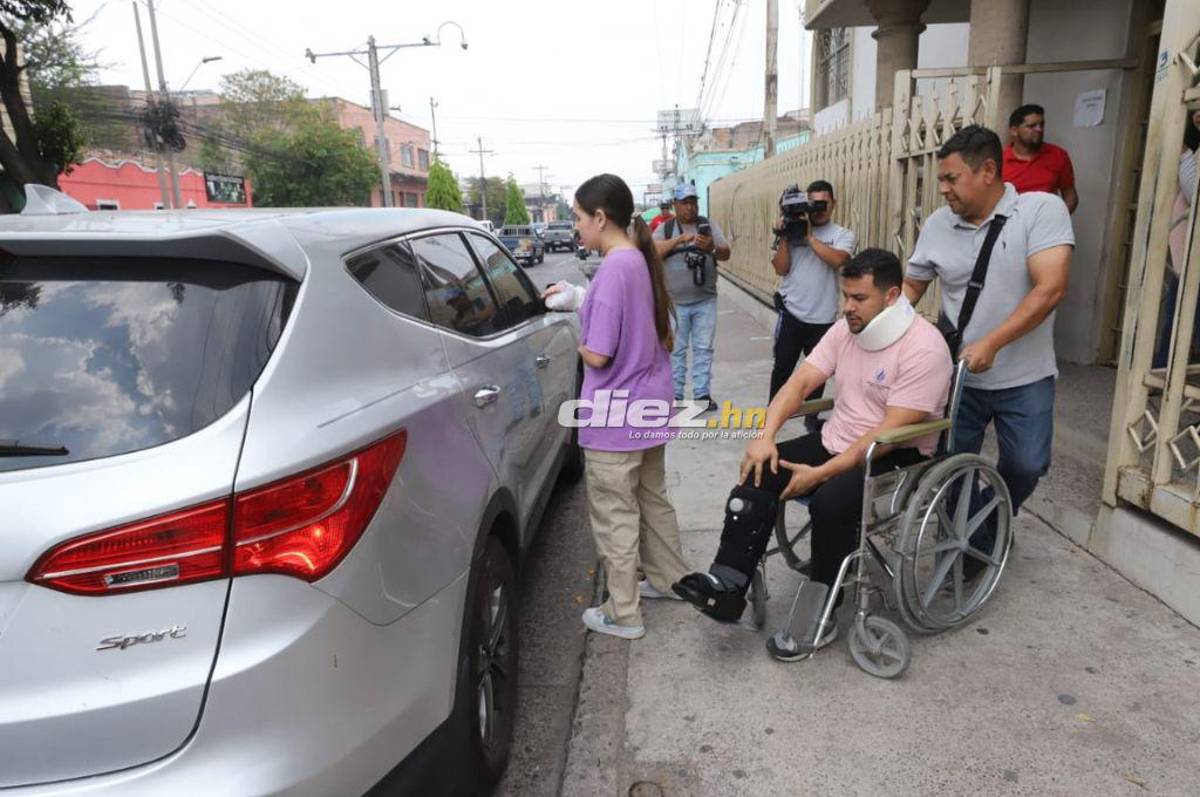 La dramática confesión de Rubén Matamoros al conductor que le quitó la vida a su esposa e hijo; así visitó los juzgados capitalinos