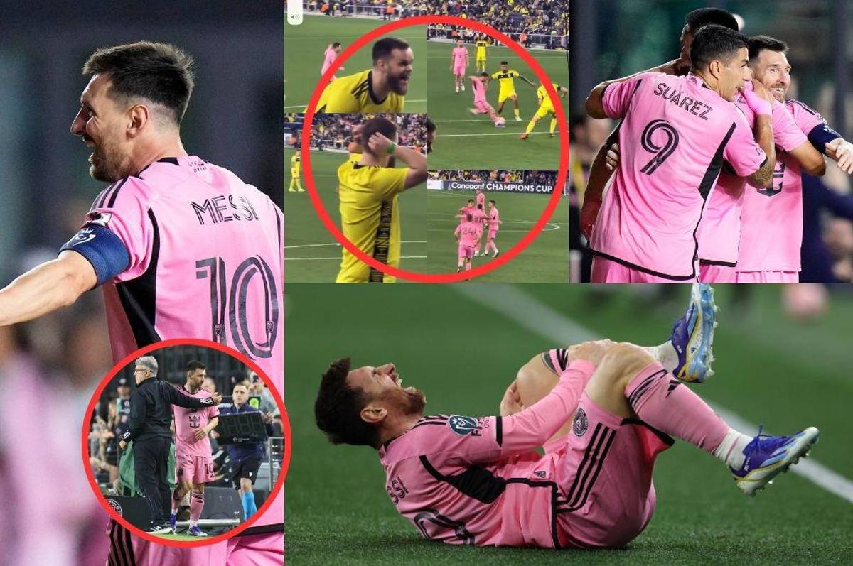 El gesto de Messi al escuchar en las gradas “Ronaldo”, la reacción del DT de Nashville al golazo de Leo e Inter Miami pierde al ‘10’