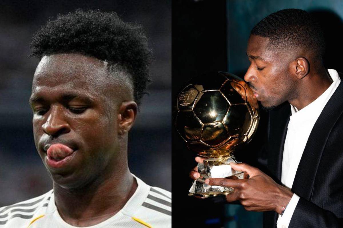 Vinicius recibe la peor burla tras el Balón de Oro de Dembélé y la increíble razón por la que piensa irse del Real Madrid