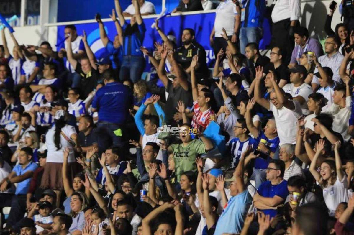 El gesto de Palma con David Suazo y Carlos Pavón; la reacción de Rueda a la chilena de Edwin y el detalle con Ruiz