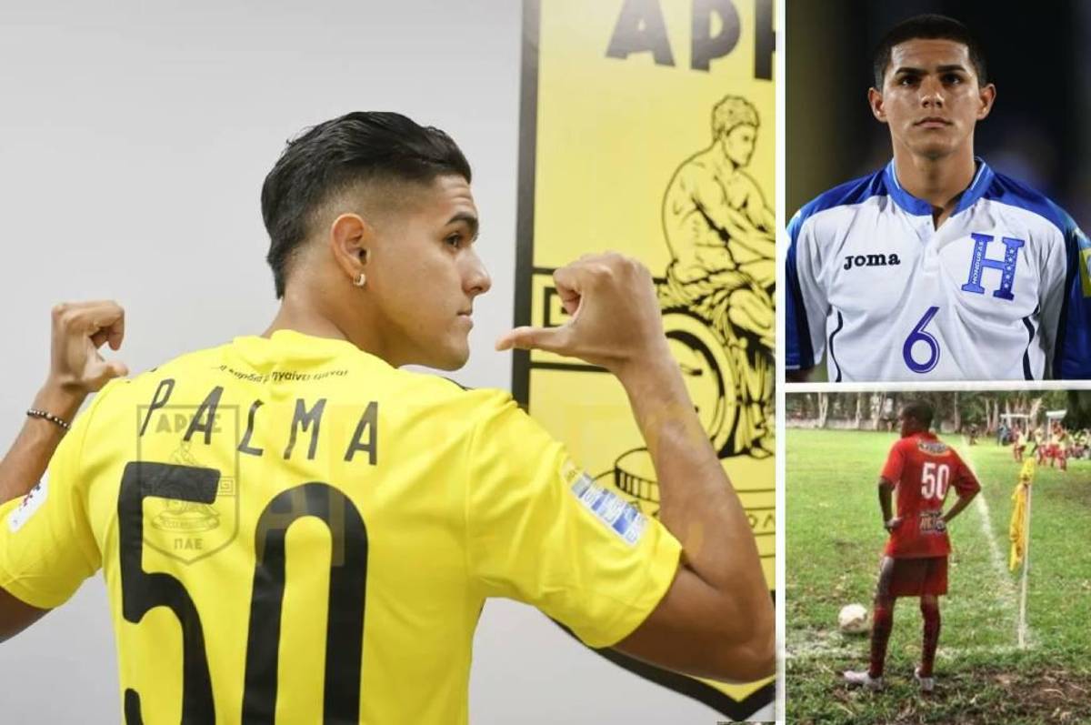 Luis Palma y su peculiar elección con el ‘50’ en el Aris: ¿por qué lo escogió y cuáles han sido sus otros dorsales?