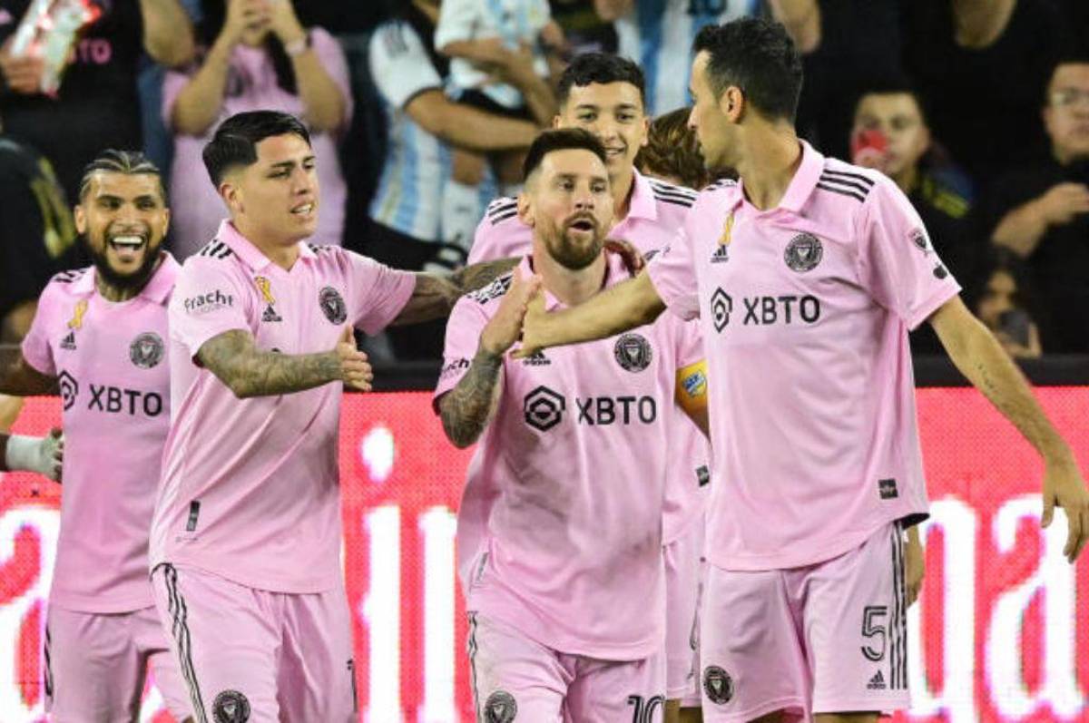 Todo gracias a Messi: Los jugadores del Inter Miami que estarán con sus selecciones en esta fecha FIFA; tres debutantes