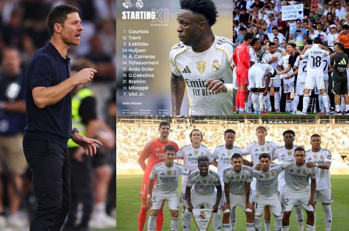 Real Madrid pagó 63 millones y ni lo convocaron: la joya que se guarda Xabi Alonso para debutar en LaLiga frente a Osasuna