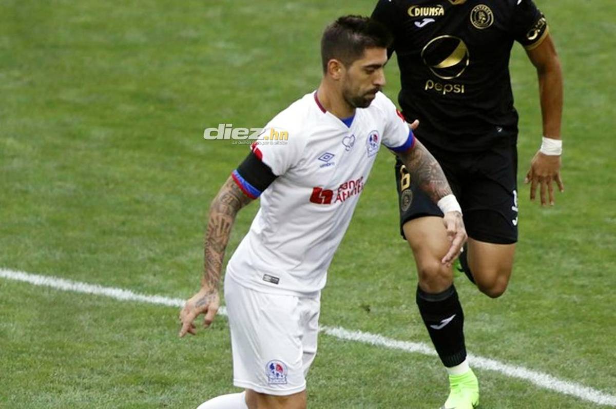 Quinta baja en el Tetracampeón: El argentino Gastón Díaz rescinde su contrato con el Olimpia