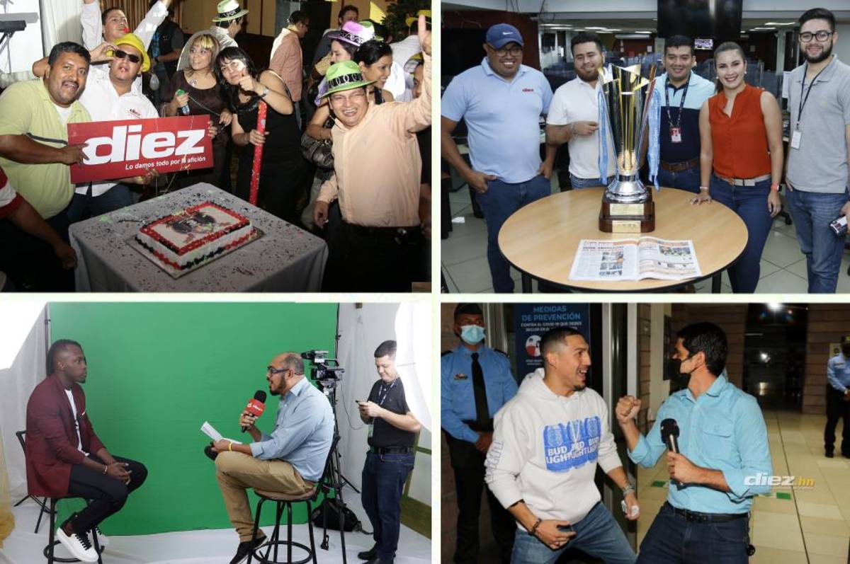 ¡DIEZ de aniversario! Cumplimos 16 años llenos de mundiales, Juegos Olímpicos, eventos masivos y mucha pasión