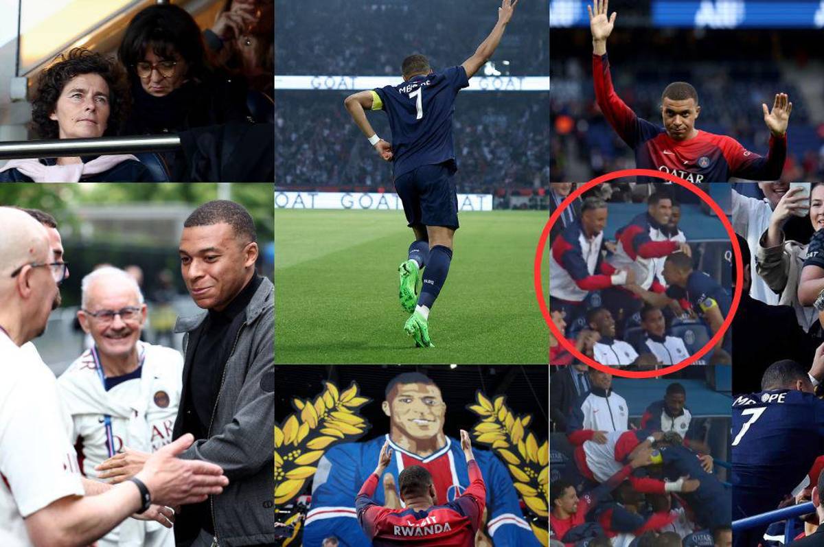 Mbappé y su amargo despido del Parque de los Príncipes: El gran gesto con Keylor, la foto que recorre el mundo y el tifo del PSG