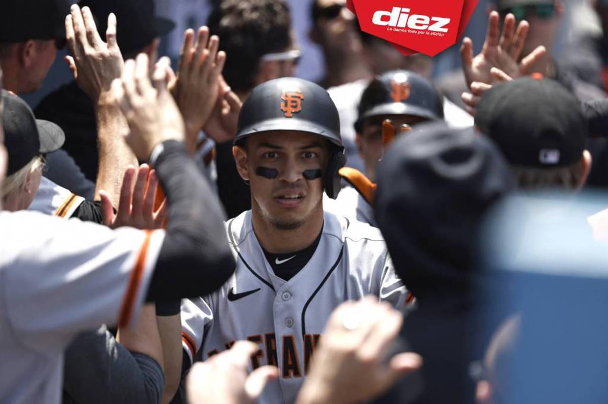 El gran reto de Mauricio Dubón para quedarse en la MLB con Gigantes: 17 juegos de pretemporada para pelear un puesto