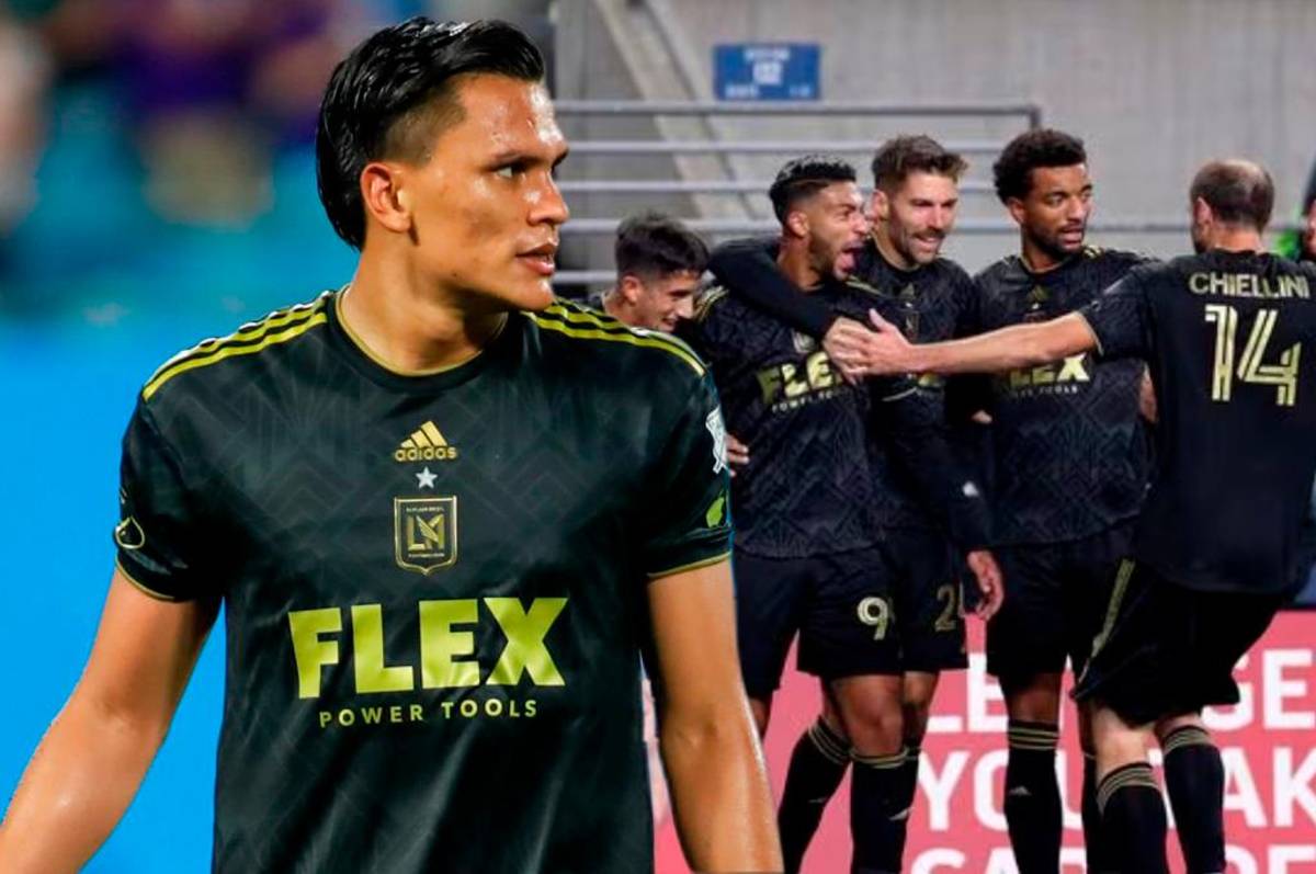 Denil Maldonado cumplió dos meses sin jugar en la MLS: LAFC, sobre la hora para definir su compra