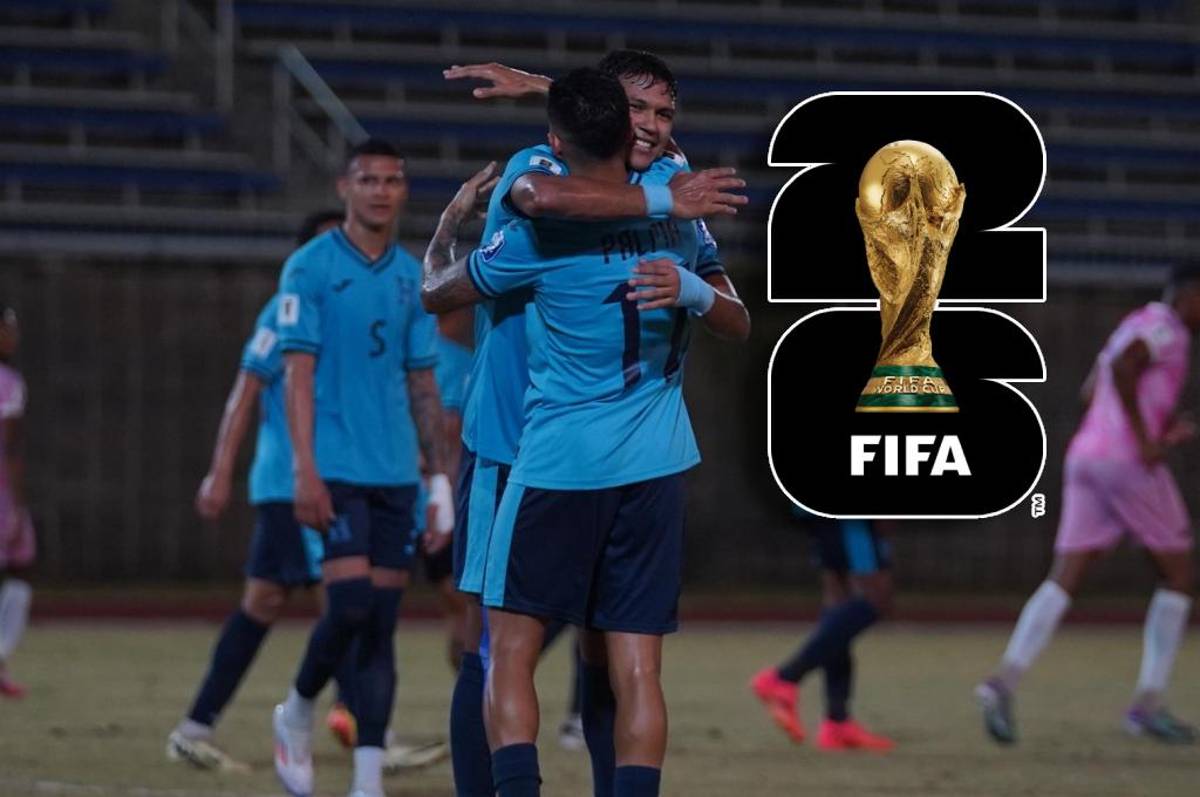 Lo que necesita la Selección de Honduras para clasificar a la ronda final de la eliminatoria de Concacaf al Mundial 2026