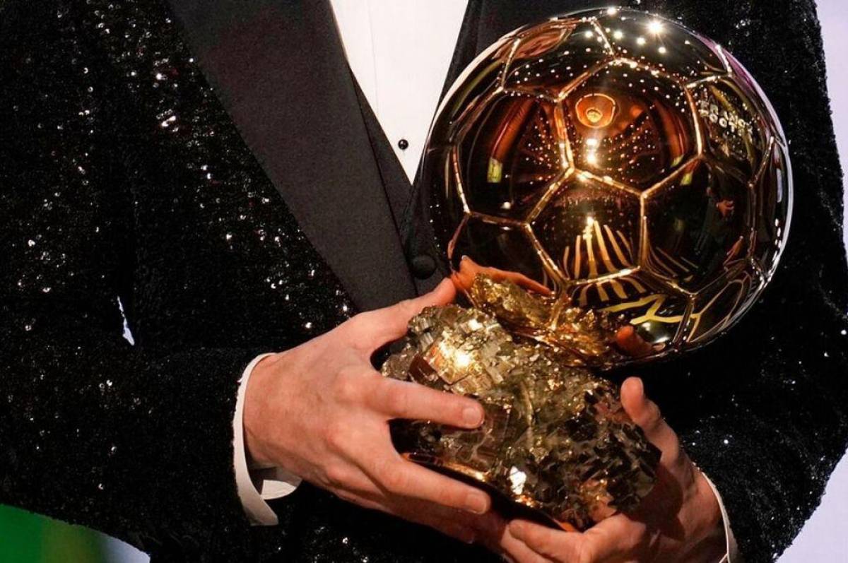 Oficial Confirman la fecha para la entrega del Balón de Oro 2022 que