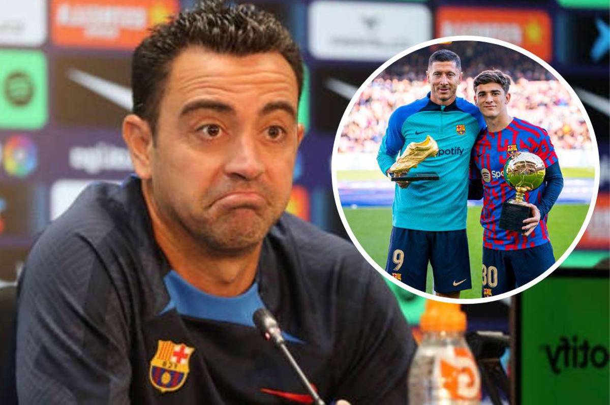 Xavi, técnico del Barcelona: El jugador que perdería para el partido de Copa del Rey y continúa la polémica con Lewandowski