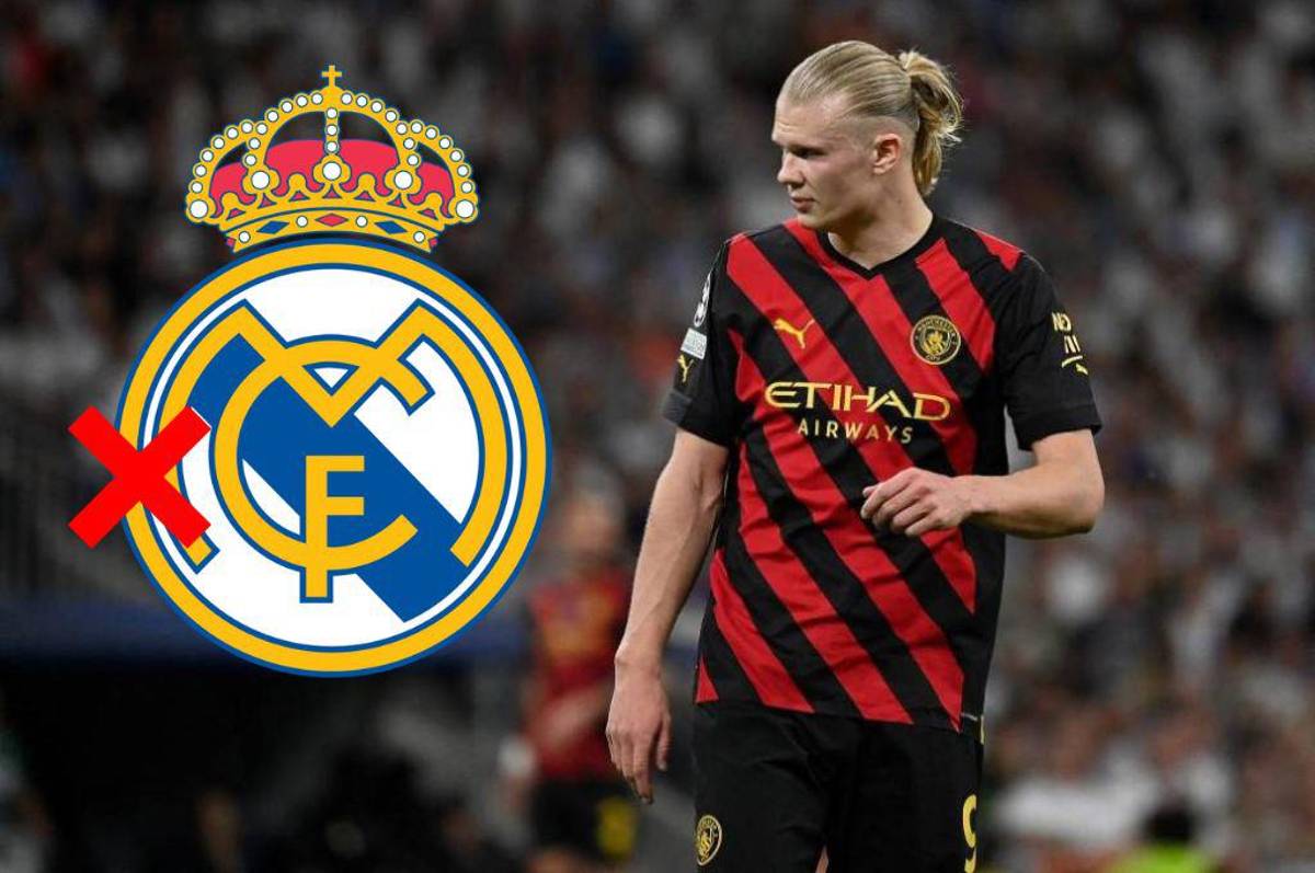 Revelan el culpable: la increíble razón por la que Haaland rechazó jugar en el Real Madrid y fichó por el Manchester City
