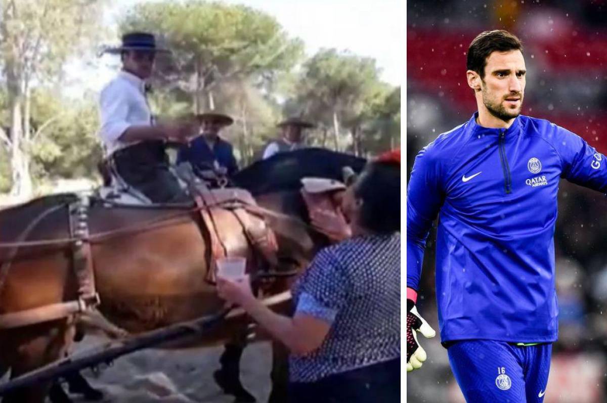 Luego de salir campeón, futbolista del PSG se encuentra en estado grave tras sufrir un accidente con un caballo